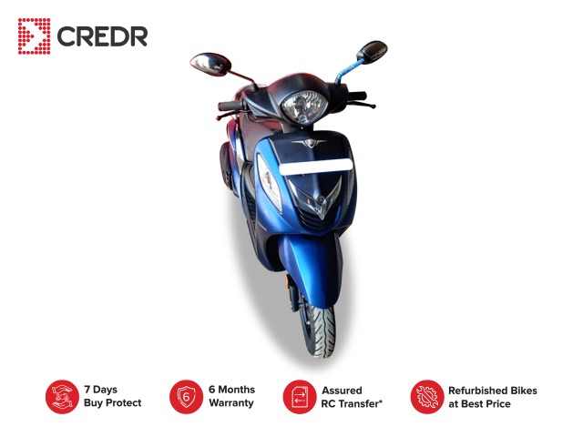 yamaha fascino front mudguard