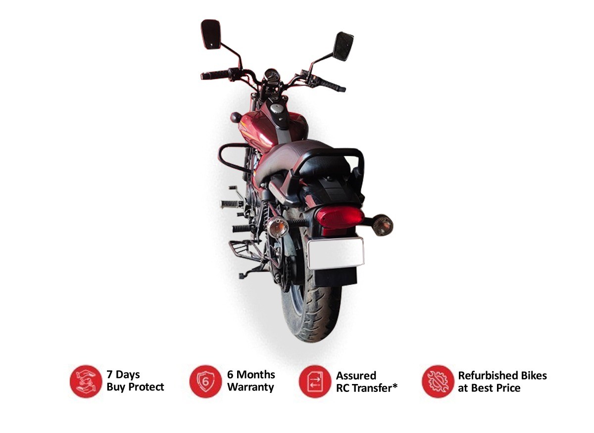 avenger bike price second hand